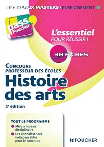 Histoire des arts 2e édition