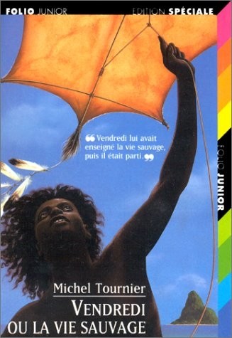 Vendredi ou La Vie sauvage (1 livre + coffret 2 cassettes) [9782070522088]