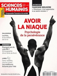 Sciences humaines N°370 : Persévérance - Juillet-Août 2024