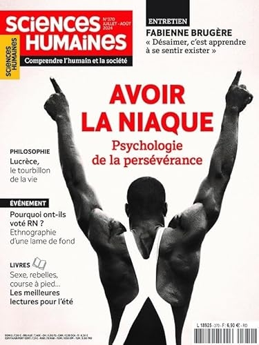 Sciences humaines N°370 : Persévérance - Juillet-Août 2024