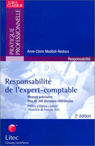 Responsabilité de l'expert-comptable (ancienne édition)