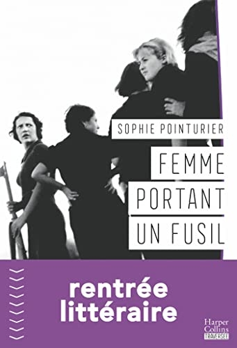 Femme portant un fusil de Sophie Pointurier