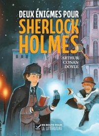 En route pour la littérature - Roman Cycle 3 - Deux énigmes pour Sherlock Holmes