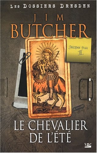 Les dossiers Dresden, Tome 4 : Le chevalier de l'été