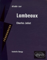 Etude sur Lambeaux, Charles Juliet