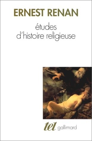 Etudes d'histoire religieuse / Nouvelles études d'histoire religieuse