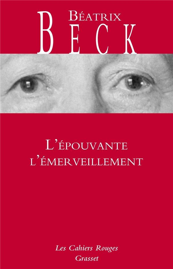 L'épouvante l'émerveillement