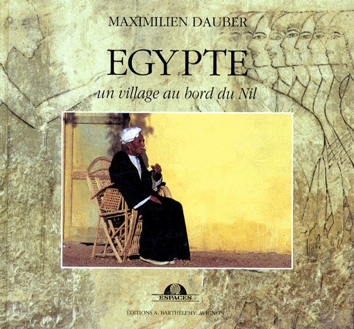 Egypte - Un village au bord du Nil