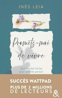 Promets-moi de vivre: Your bucket list by your favorite person