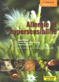 Allergie et hypersensibilité