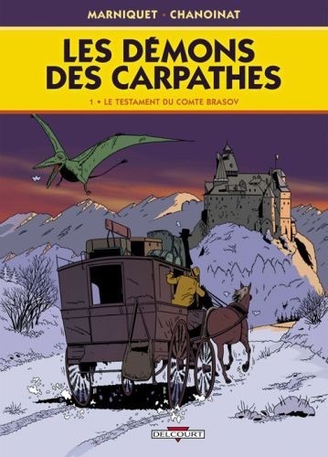 Les démons des Carpathes, Tome 1 : Testament Brasov