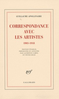 Correspondance avec les artistes: (1903-1918)