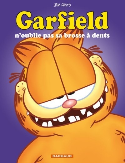 Garfield - tome 22 - Garfield n'oublie pas sa brosse à dents (22)