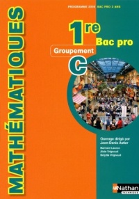 Mathématiques 1re Bac Pro