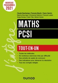 Maths PCSI - Tout-en-un: Tout-en-un