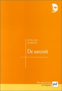 De surcroît