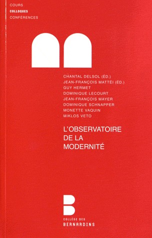 L'Observatoire da la modernité