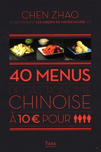 40 MENUS ASIATIQUES A MOINS DE