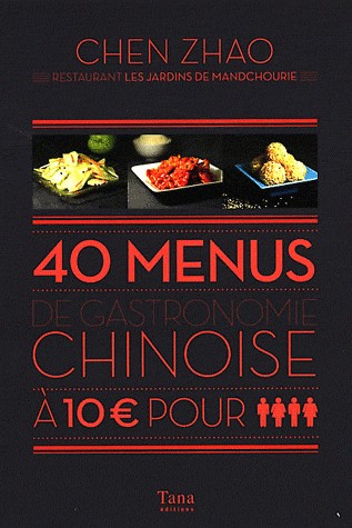 40 MENUS ASIATIQUES A MOINS DE
