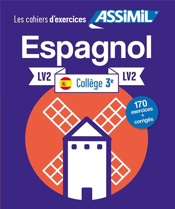 Cahier Exercices Espagnol 3e