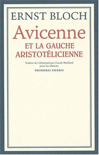 Avicenne et la gauche Aristotélicienne