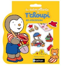 Les autocollants de T'Choupi
