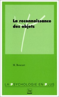 La reconnaissance des objets