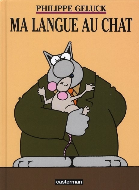 Le Chat, Tome 6 : Ma langue au Chat : Mini-album