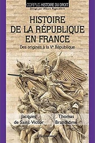 Histoire de la Republique en France