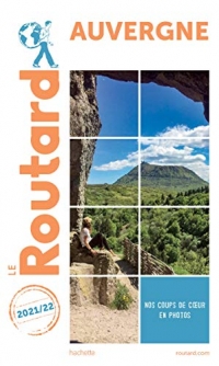 Guide du Routard Auvergne 2021/22