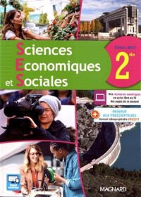 Sciences Economiques et Sociales 2de