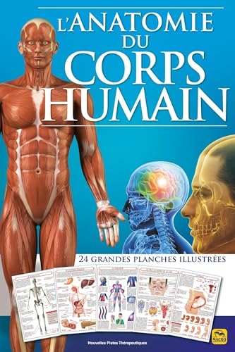 L'Anatomie du Corps Humain: 24 Grandes Planches Illustrées