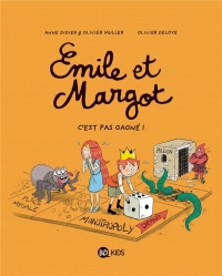 Émile et Margot, Tome 11: C'est pas gagné !