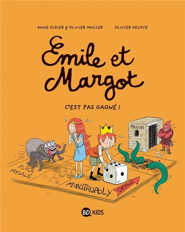 Émile et Margot, Tome 11: C'est pas gagné !