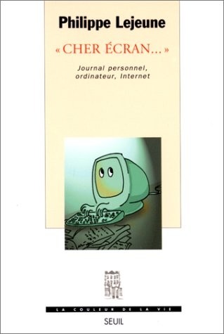 Cher écran Journal personnel, ordinateur, Internet