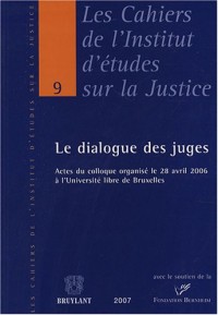 Le dialogue des juges