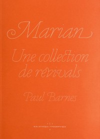 Marian : Une collection de revivals