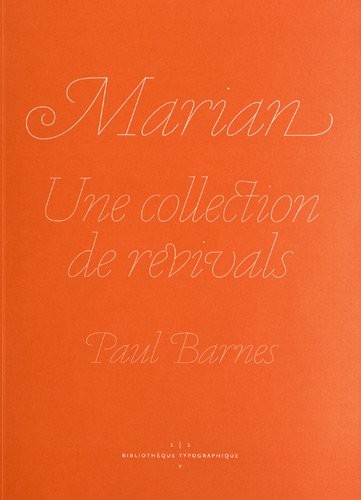 Marian : Une collection de revivals