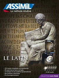 Le Latin Superpack (livre+5CD audio+1 CD mp3)