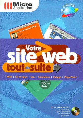 Votre site web tout de suite