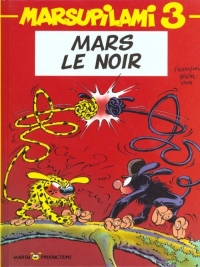 Le Marsupilami, tome 3 : Mars le noir, nouvelle édition