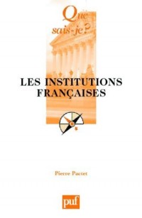Les institutions françaises