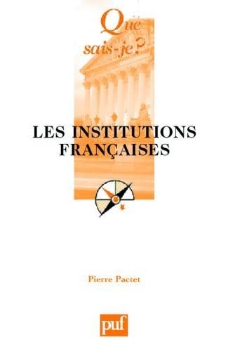 Les institutions françaises