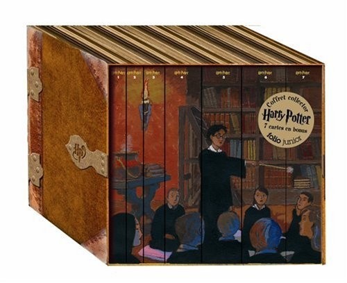 Coffret  Collector Harry Potter - Volumes 1 à 7