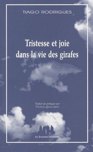 Tristesse et joie dans la vie des girafes