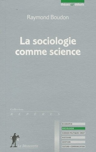 La sociologie comme science