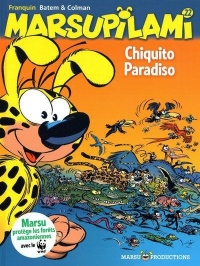 Marsupilami, Tome 22 : Chiquito paradiso