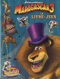 Le livre-jeux: Avec 50 autocollants