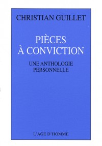Pièces à conviction