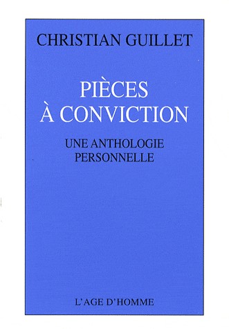 Pièces à conviction